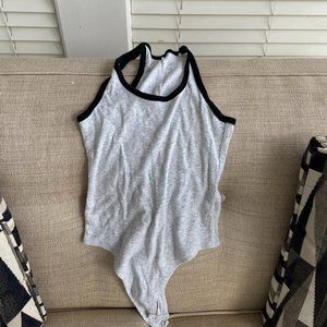 Pac Sun Gray Boysuit